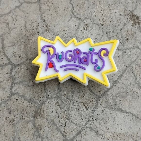 Rugrats Croc Charm 9 Piece Bundle - Picture 1 of 9